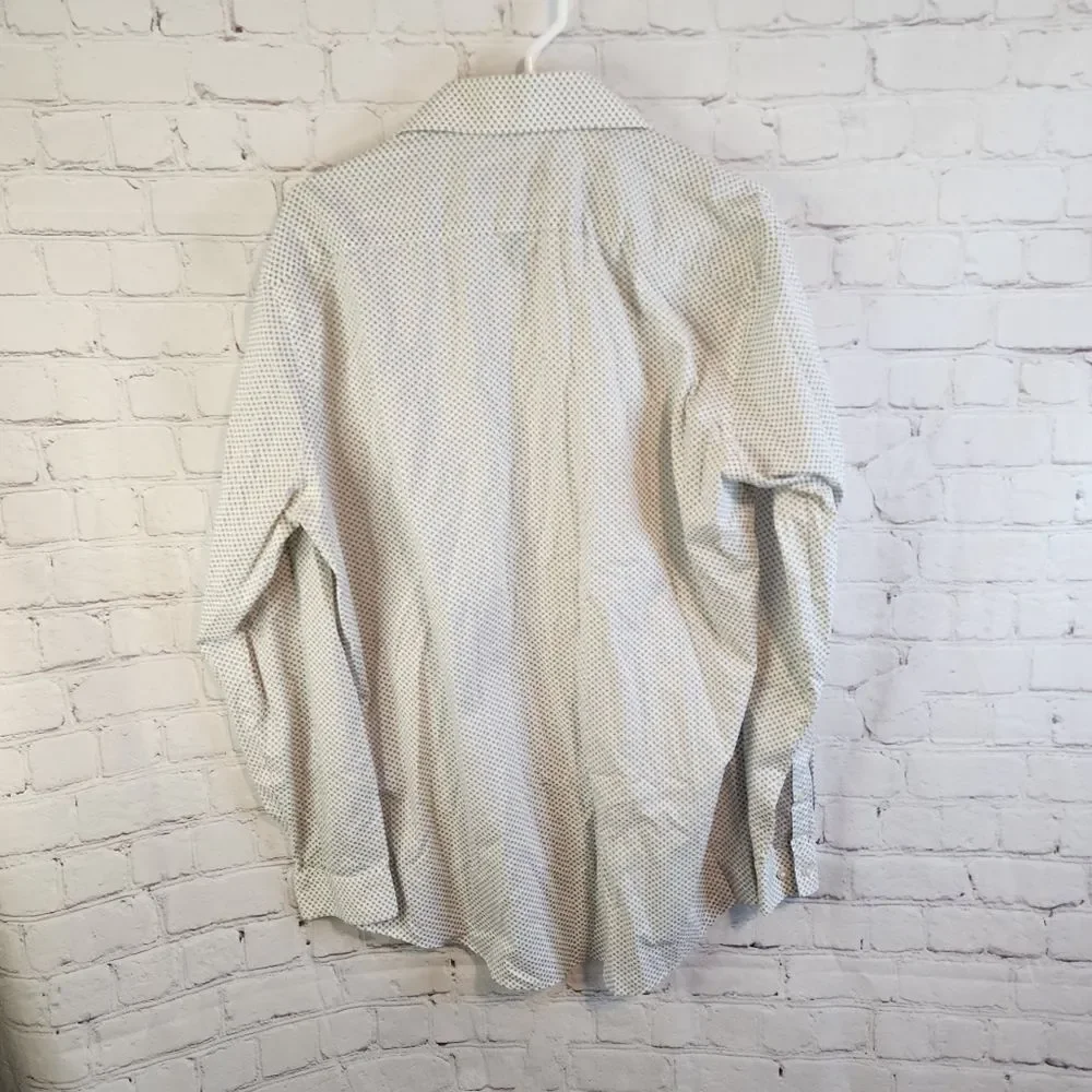 Men's JF J. Ferrar longsleeve button down shirt, size Large